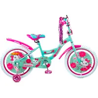 Детский велосипед Favorit Kitty 18 KIT-18GN (розовый/бирюзовый) 1