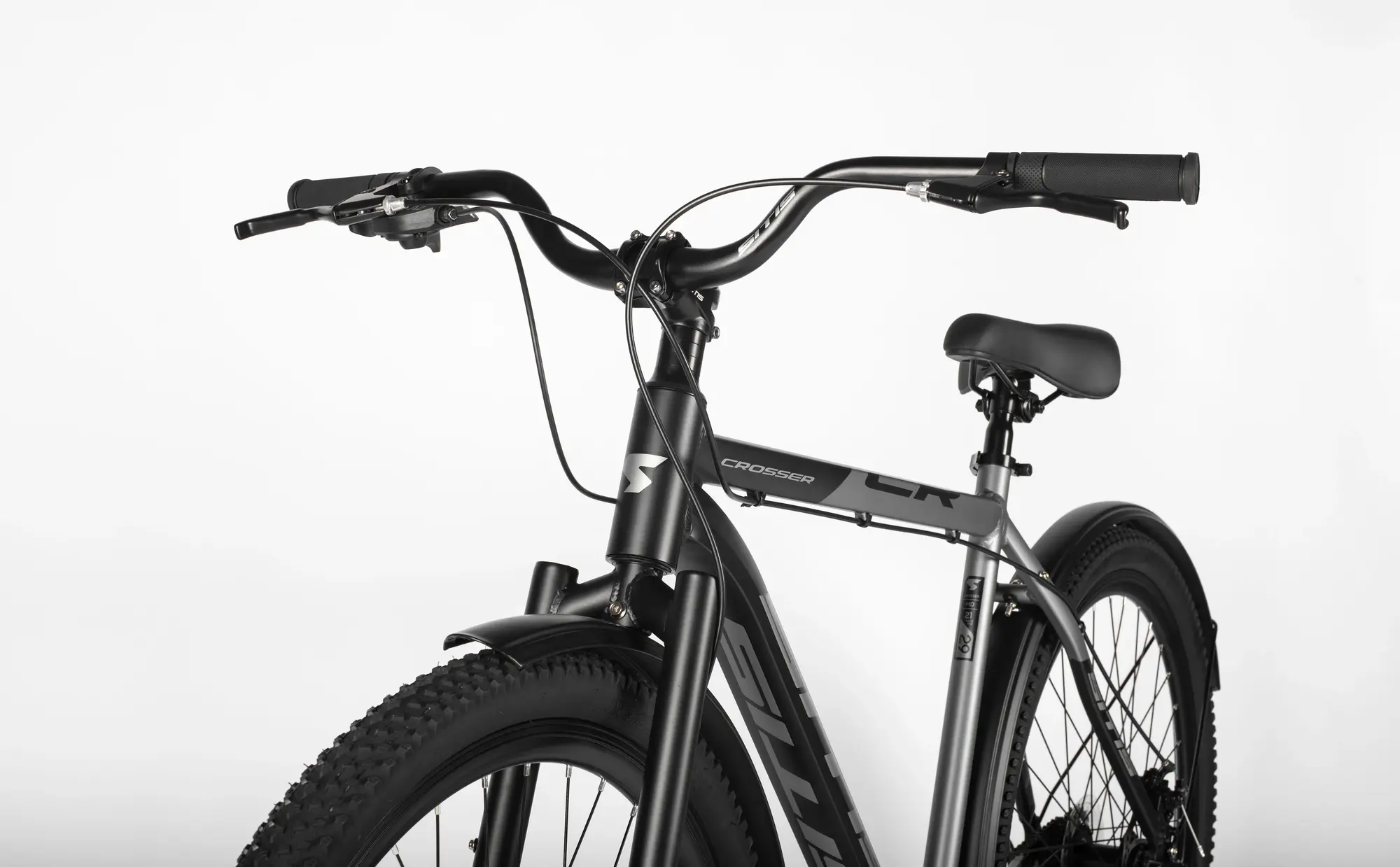 Велосипед SITIS CROSSER SCRMD 9,0R 29 Black-Grey 1
