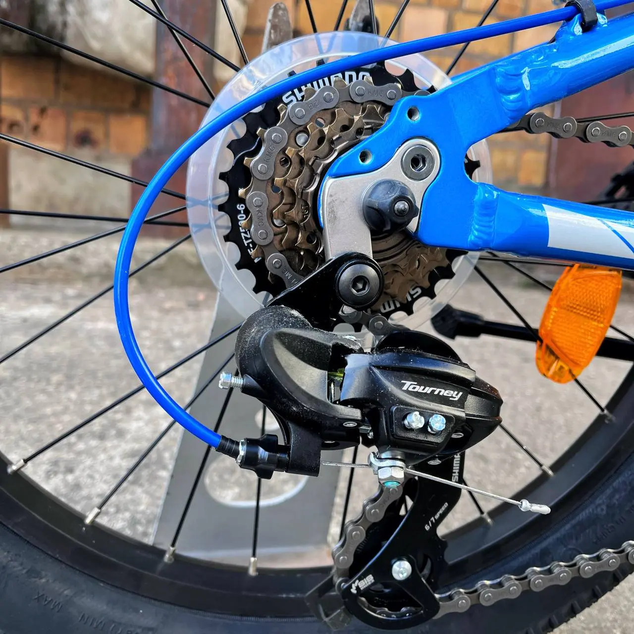 Детский велосипед Merida Matts J.20+ Eco Blue/DarkBlueWhite 2