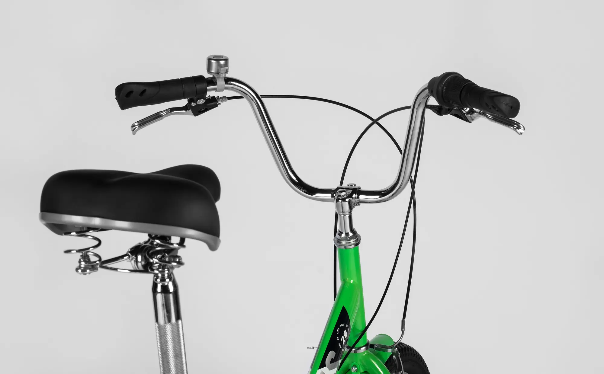 Складной велосипед SITIS POINT 7SP 20 Green-White-Black 1