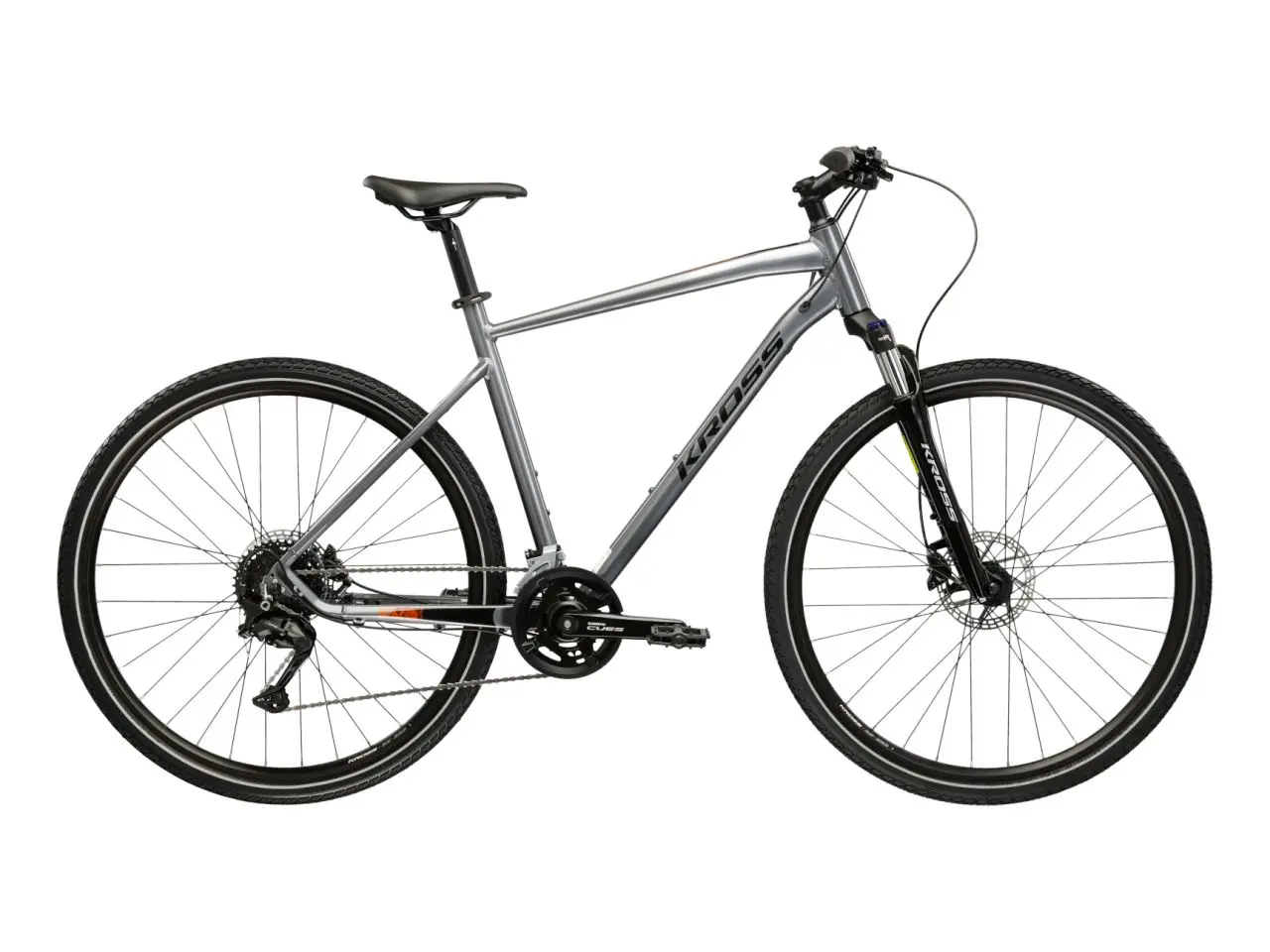 Велосипед KROSS Evado 5.0 M 28 XL gra_sre p KREV5Z28X23M008948 1