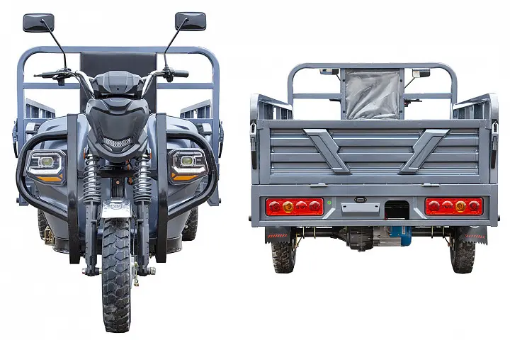 Грузовой электротрицикл Rutrike Атлант-У 2000 60/72V2000W Серый 1