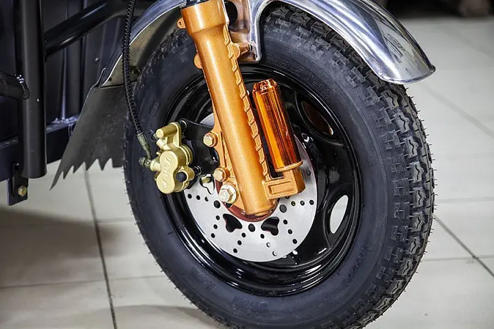 Грузовой электрический трицикл Rutrike Дукат 1500 60V 1000W синий 1