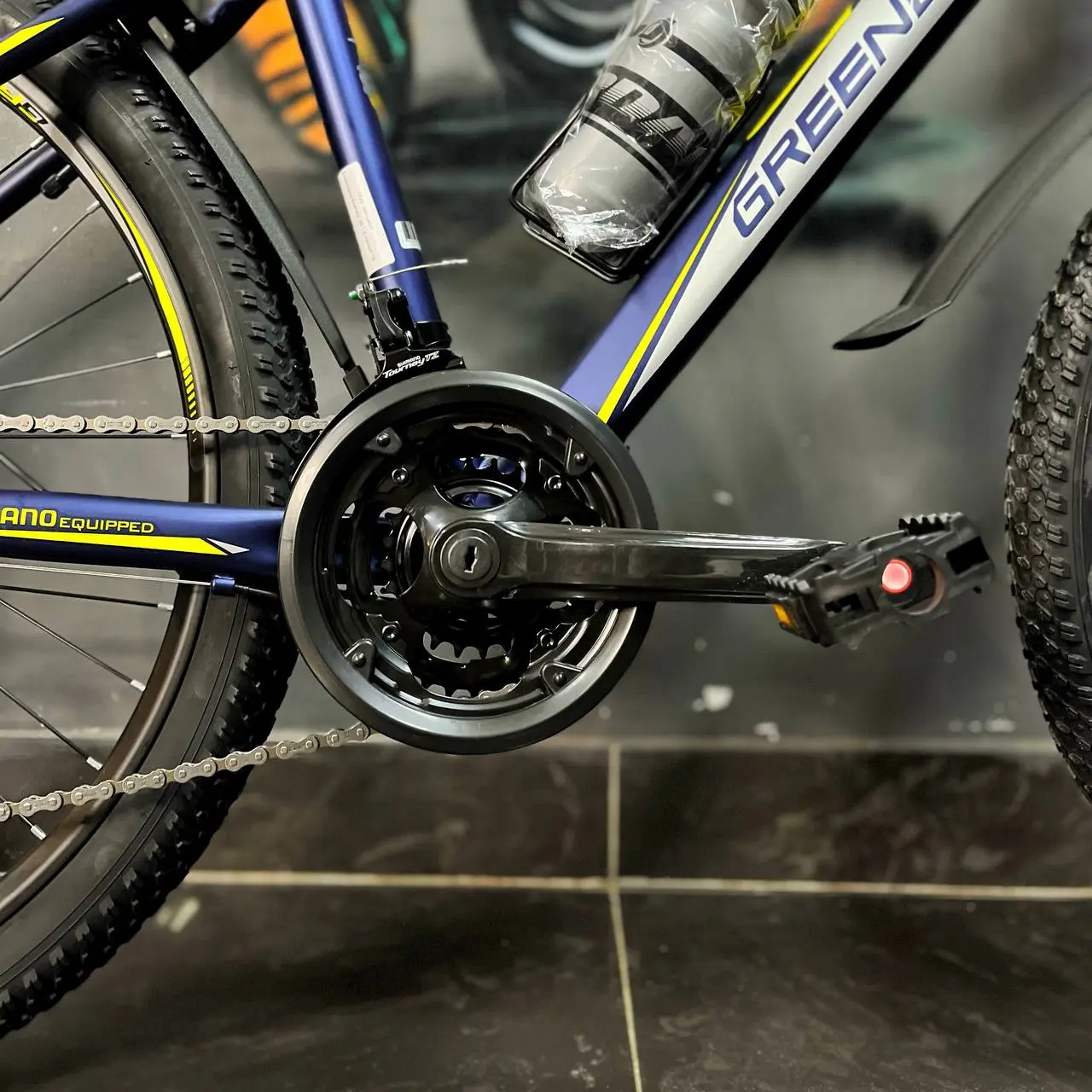 Велосипед Greenland Everest 26 1.0 синий 2