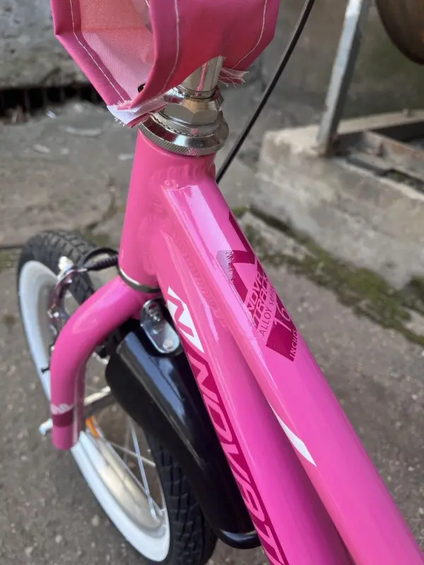 Novatrack Novara 16 розовый 1