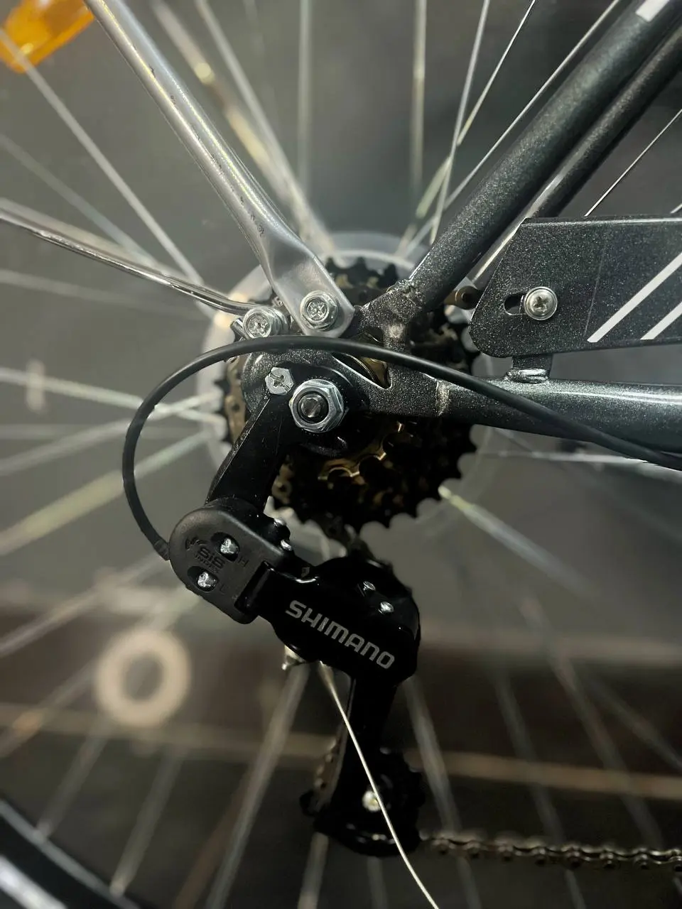 Велосипед Greenland Daisy 28 7S серый 1