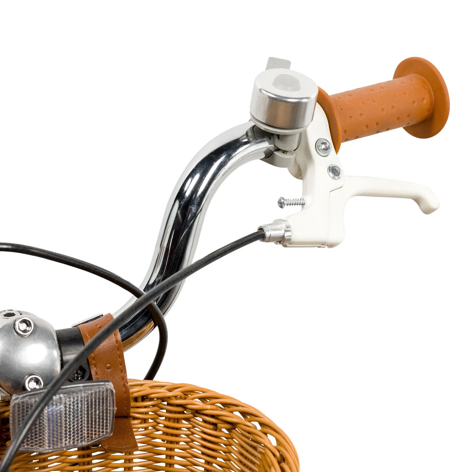 Детский велосипед Novatrack Adele 16 пурпурный 1