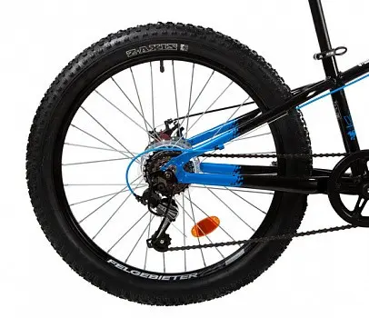 Novatrack Dozer 24 D черный/синий 1