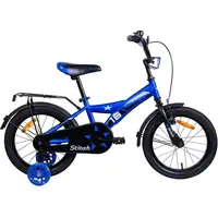 Детский велосипед AIST Stitch 16 2022 (синий) 2