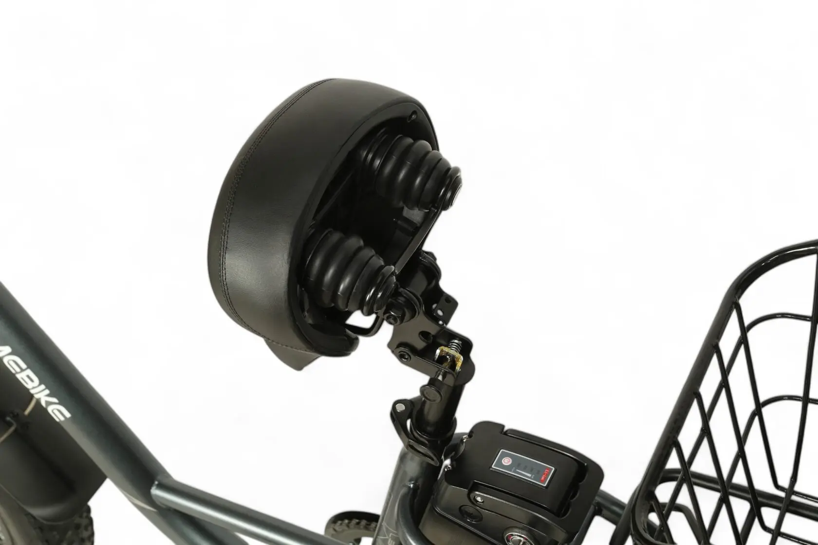 Электровелосипед SameBike FX-500 (серый) 1