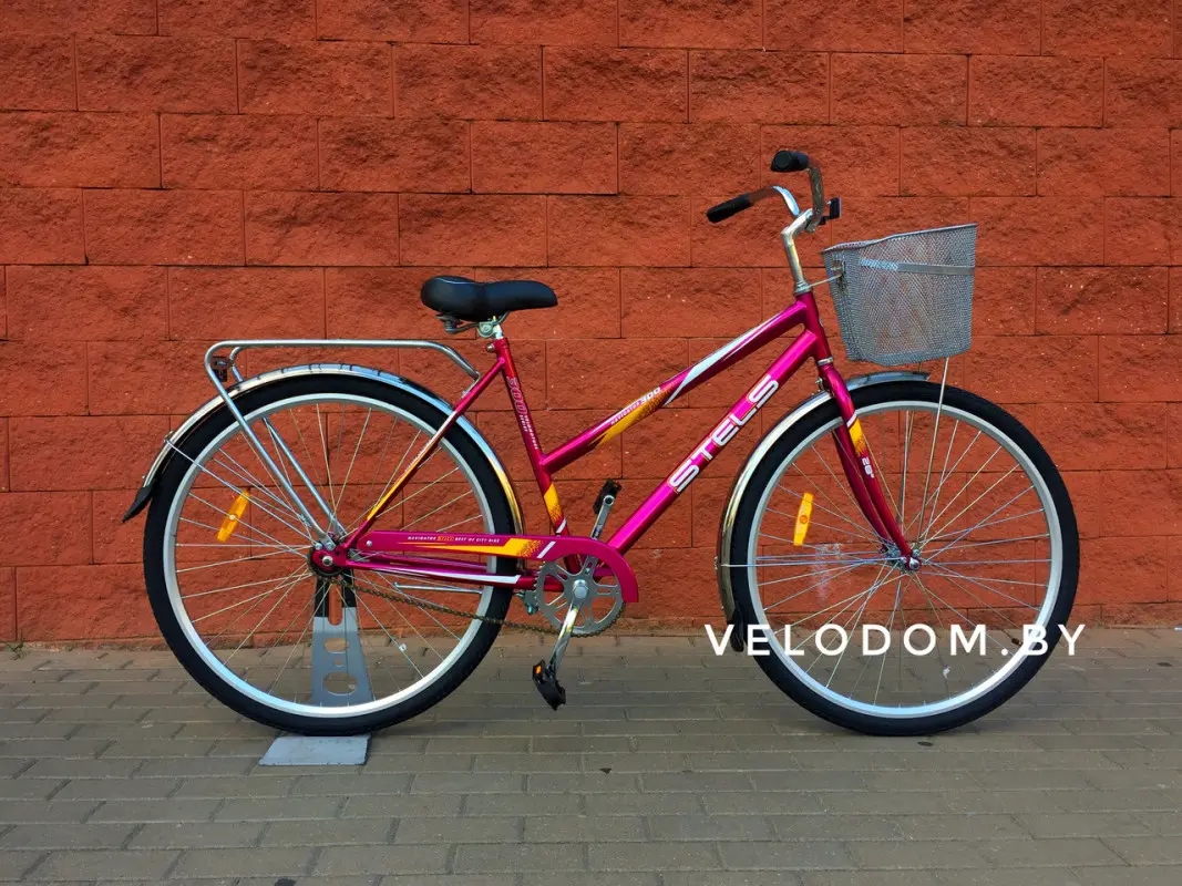 Stels Navigator 300 Lady 28" Z010 фиолетовый 1