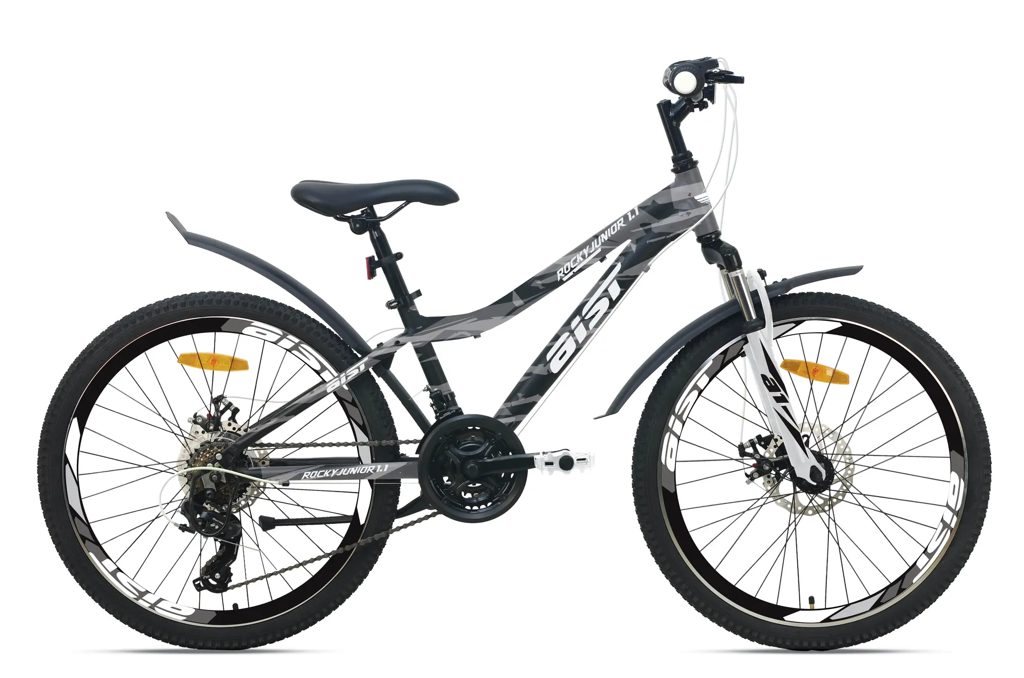 Велосипед Aist Rocky Junior 1.1 серый 1