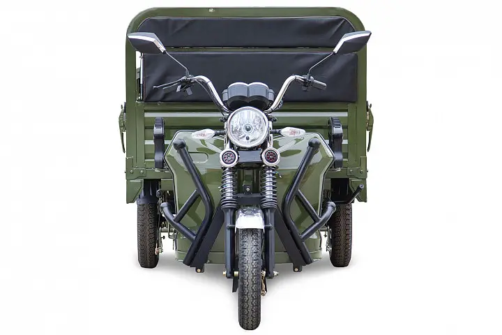 Грузовой электротрицикл Rutrike D4 NEXT 1800 60V1200W Синий 1