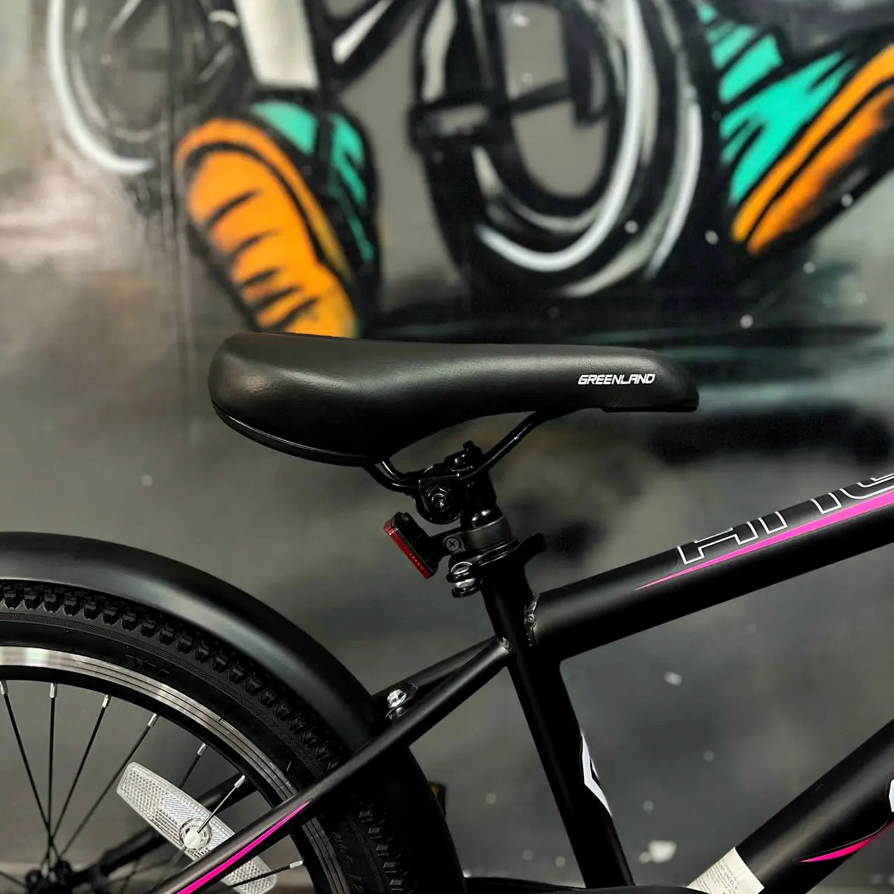 Детский велосипед Greenland Angel S 20 черный 1