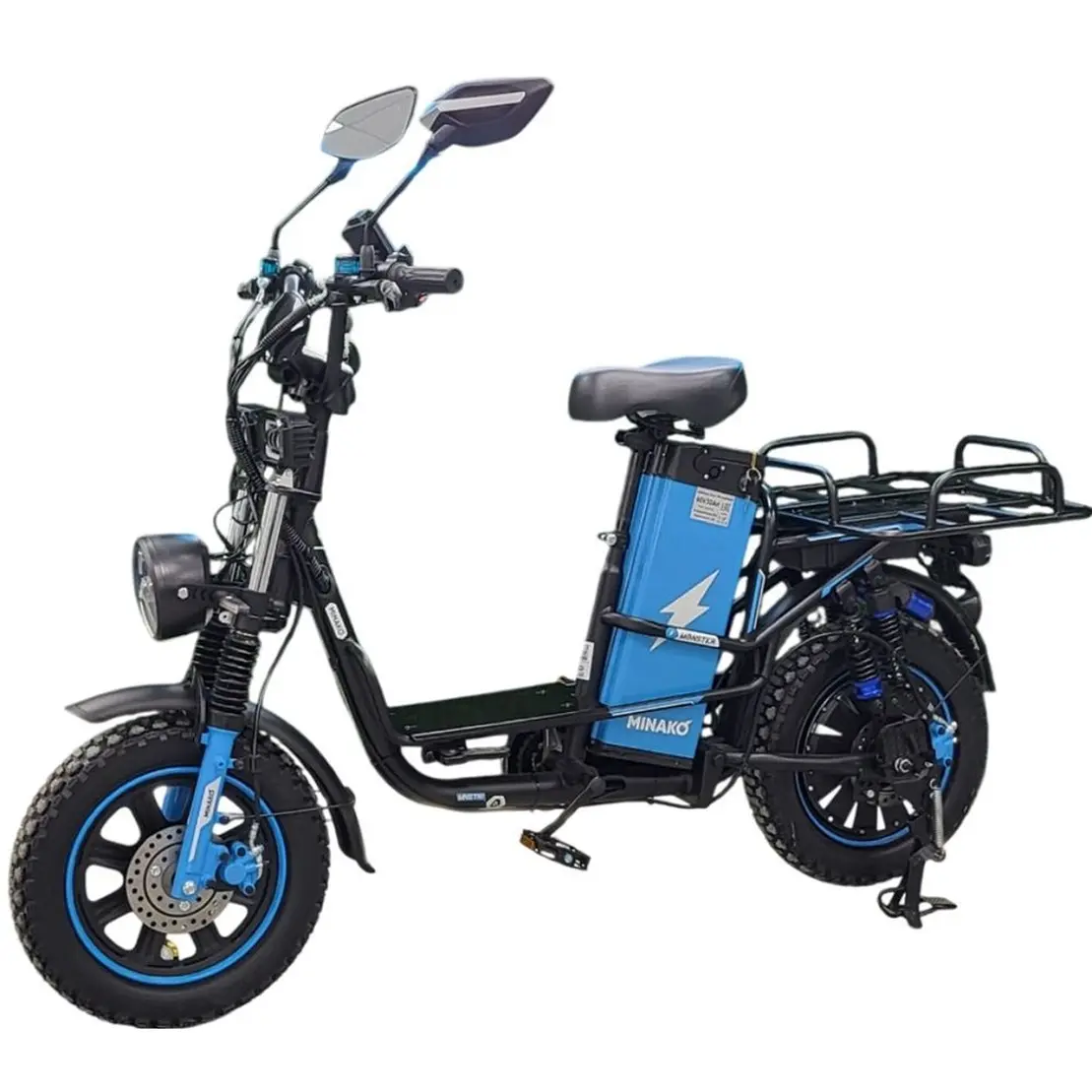 Электровелосипед Minako Monster PRO 30Ah 1