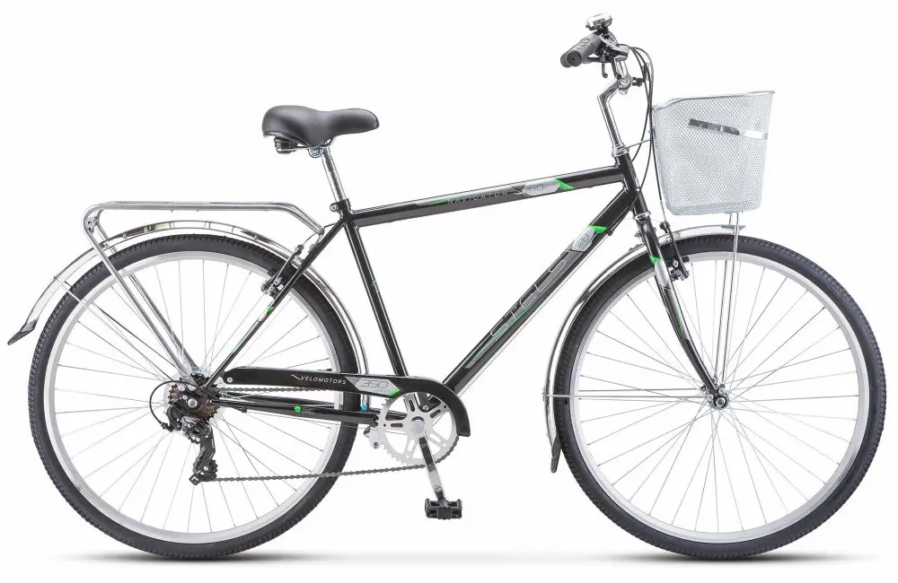 Велосипед Stels Navigator 350 V 28 Z010 2023 (черный) 1