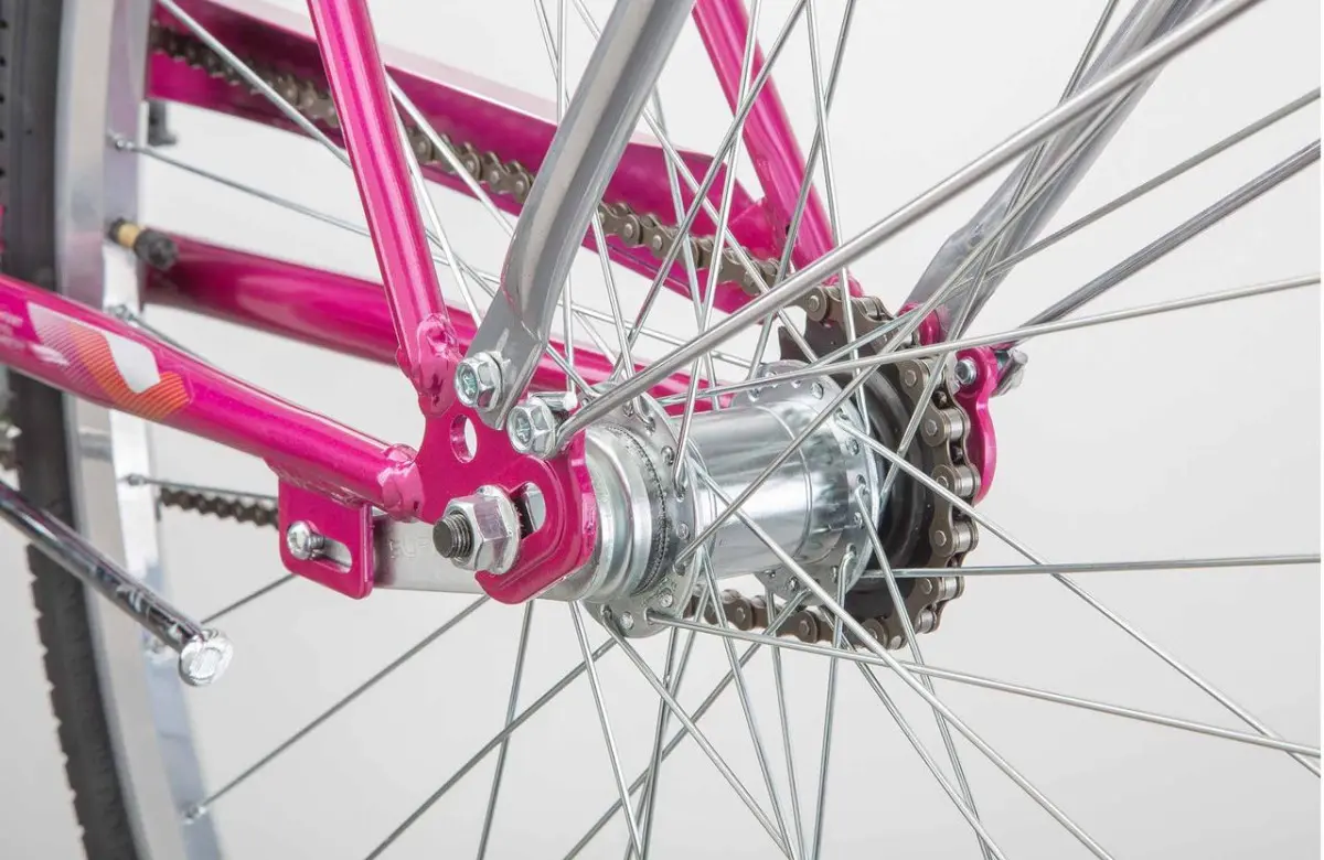 Stels Navigator 345 Lady 28" Z010 пурпурный 1