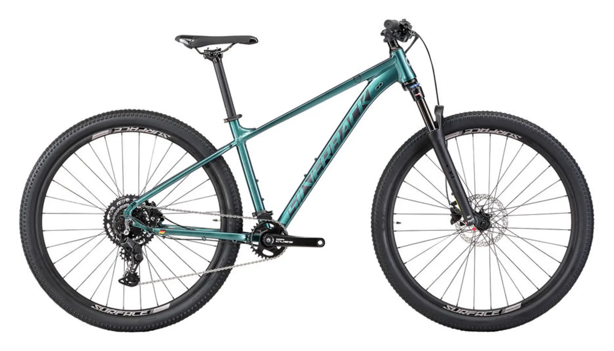 Велосипед SILVERBACK SE:SERIES 9 29 GLOSS METALLIC EMERALD/MATT BLACK L(460mm) 2026 1