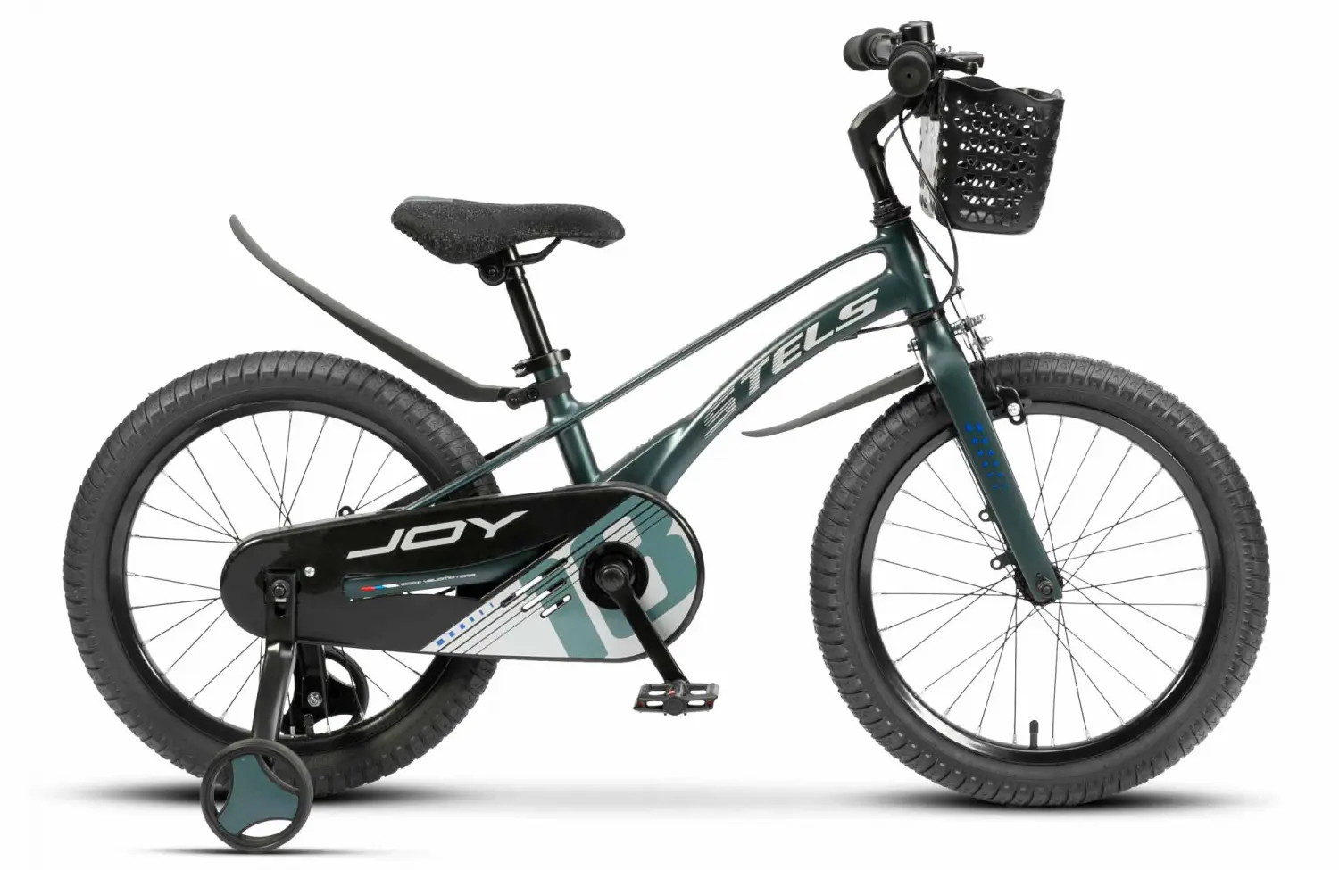 Детский велосипед Stels Joy KB 16 Темно-серый 1