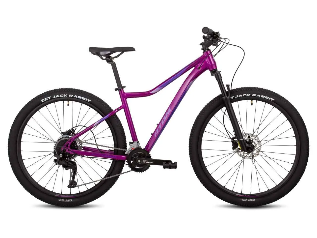 Велосипед Atom Vibes Seven 50 XS 2024 (Glossy Purple) 1