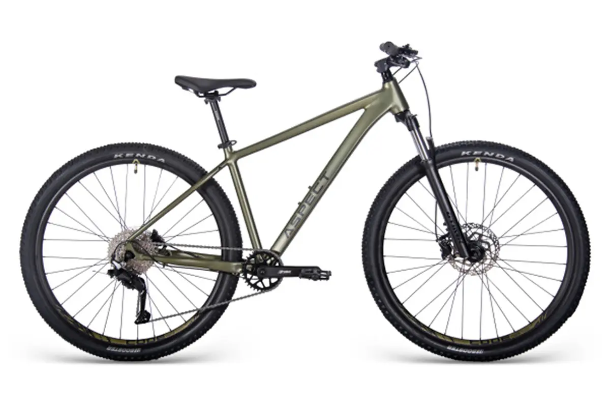 Велосипед Aspect Cobalt 29 L 2025 (зеленый, разобранный) 1