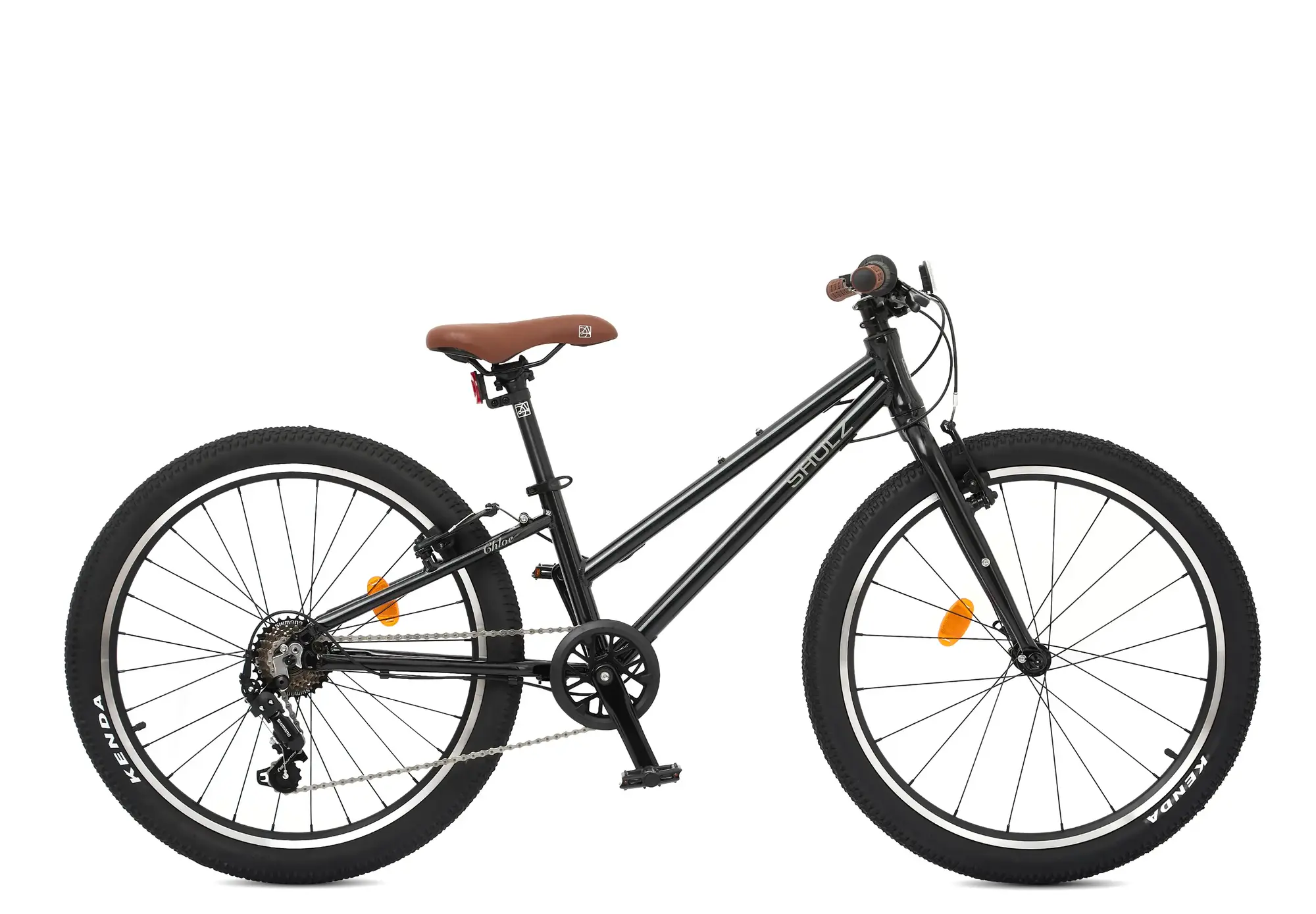 Велосипед Shulz Chloe Race 24 черный 1