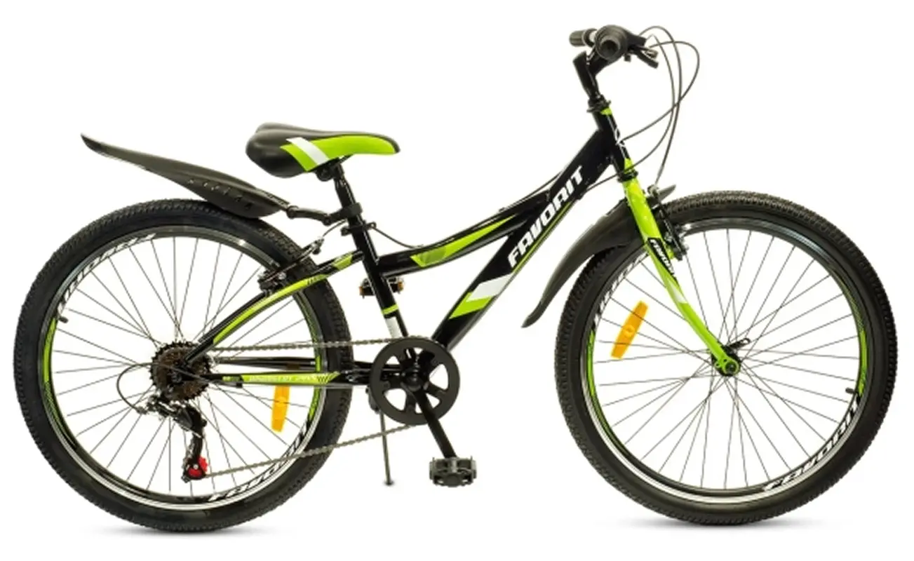 Favorit Discovery 24 зеленый 1