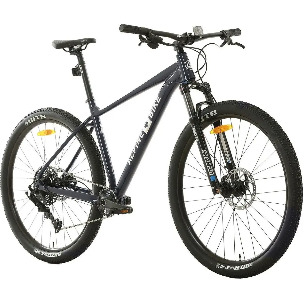 Велосипед Alpinebike MTB 10 Air 29 темно-серый 1