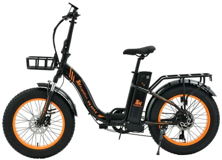 Электровелосипед Kugoo Kirin V4 Max 1