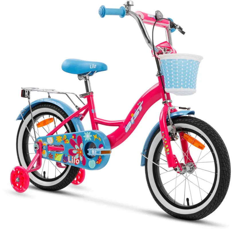 Детский велосипед AIST Lilo 16 2022 (розовый) 1