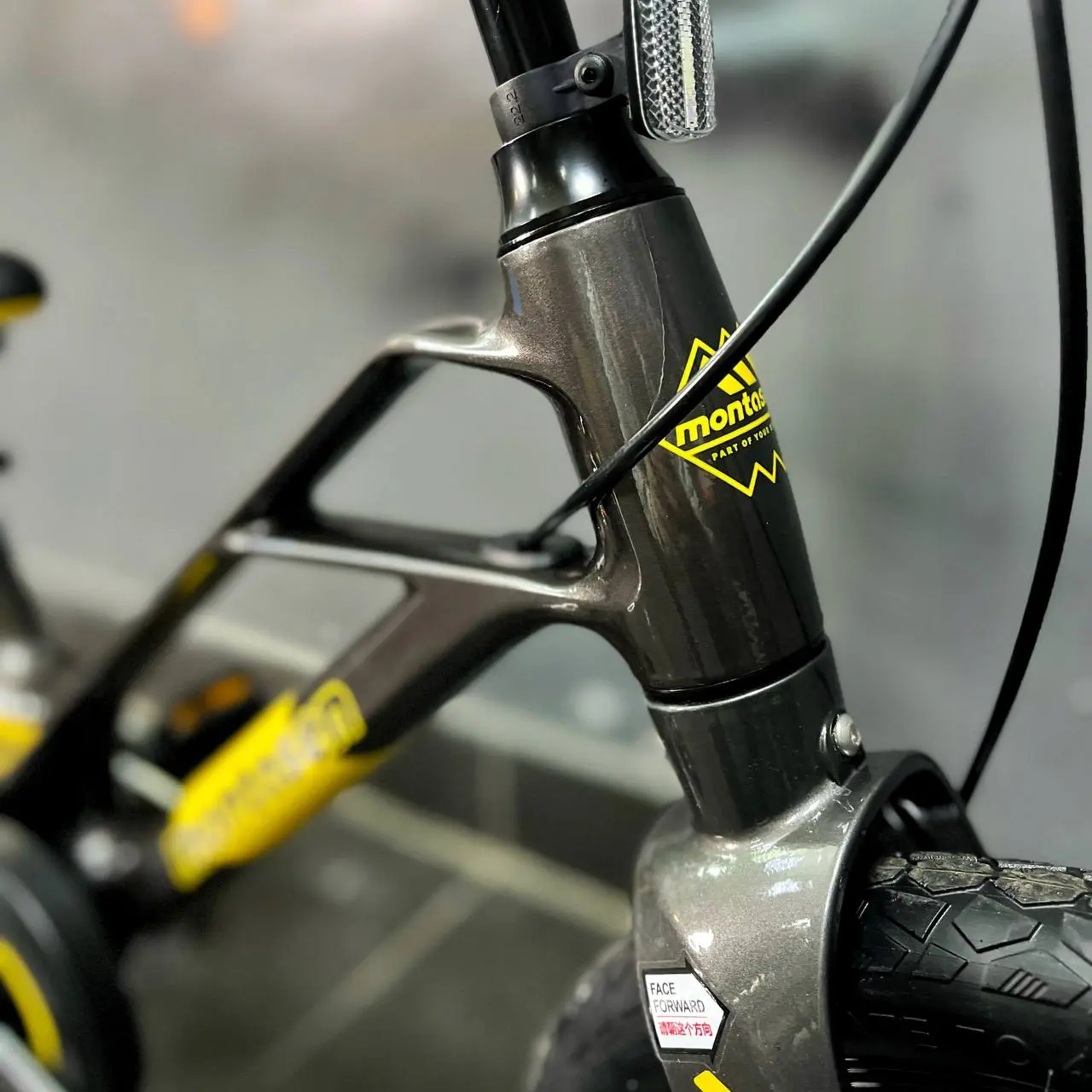 Детский велосипед Montasen MB07 16 серый 2