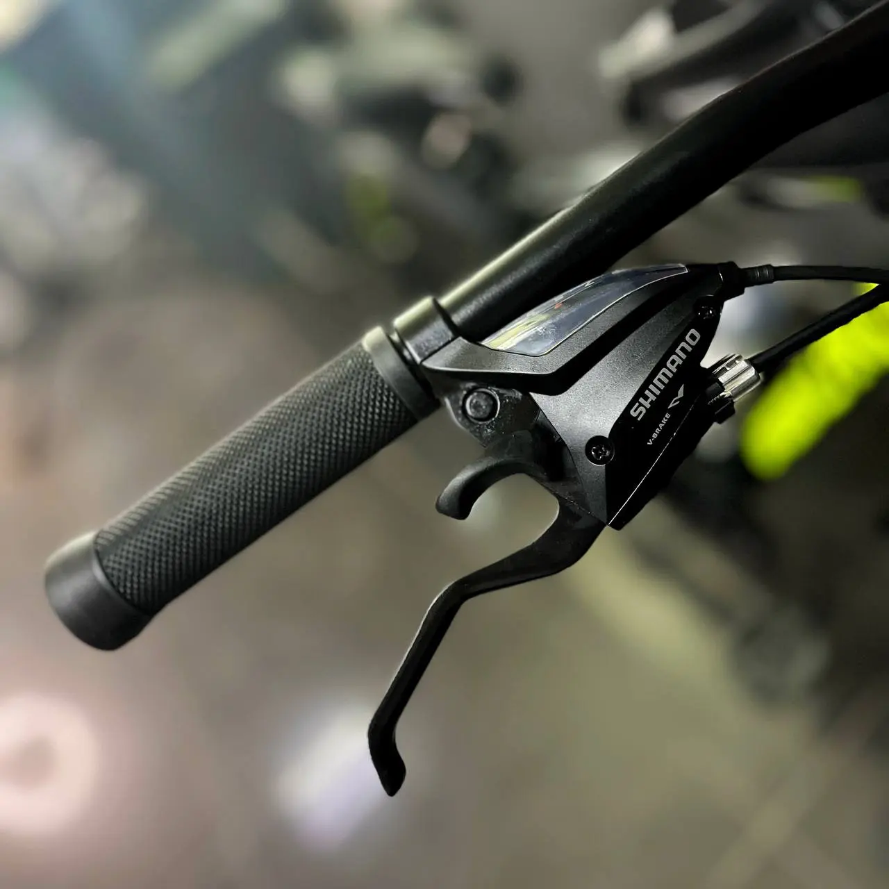 Велосипед Greenland Action 27.5 зеленый-желтый 2