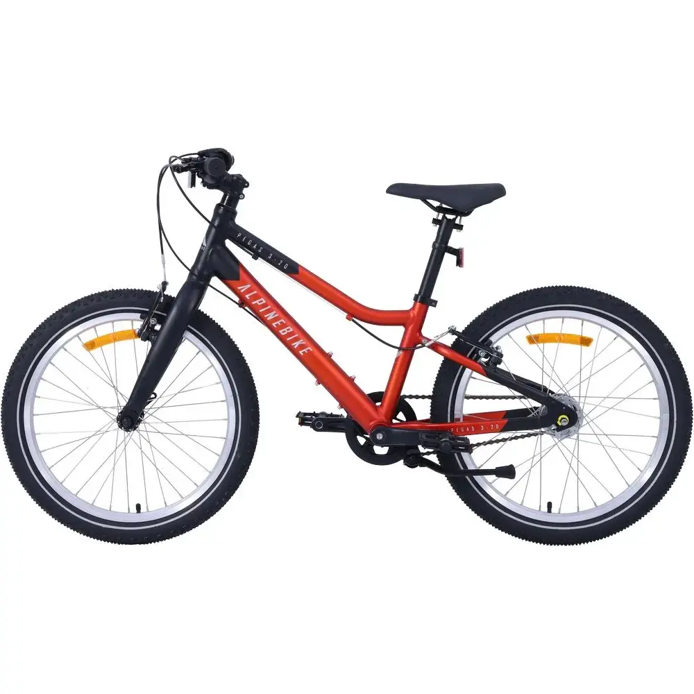 Детский велосипед Alpinebike Pegas 3-20 рассветный оранжевый 1