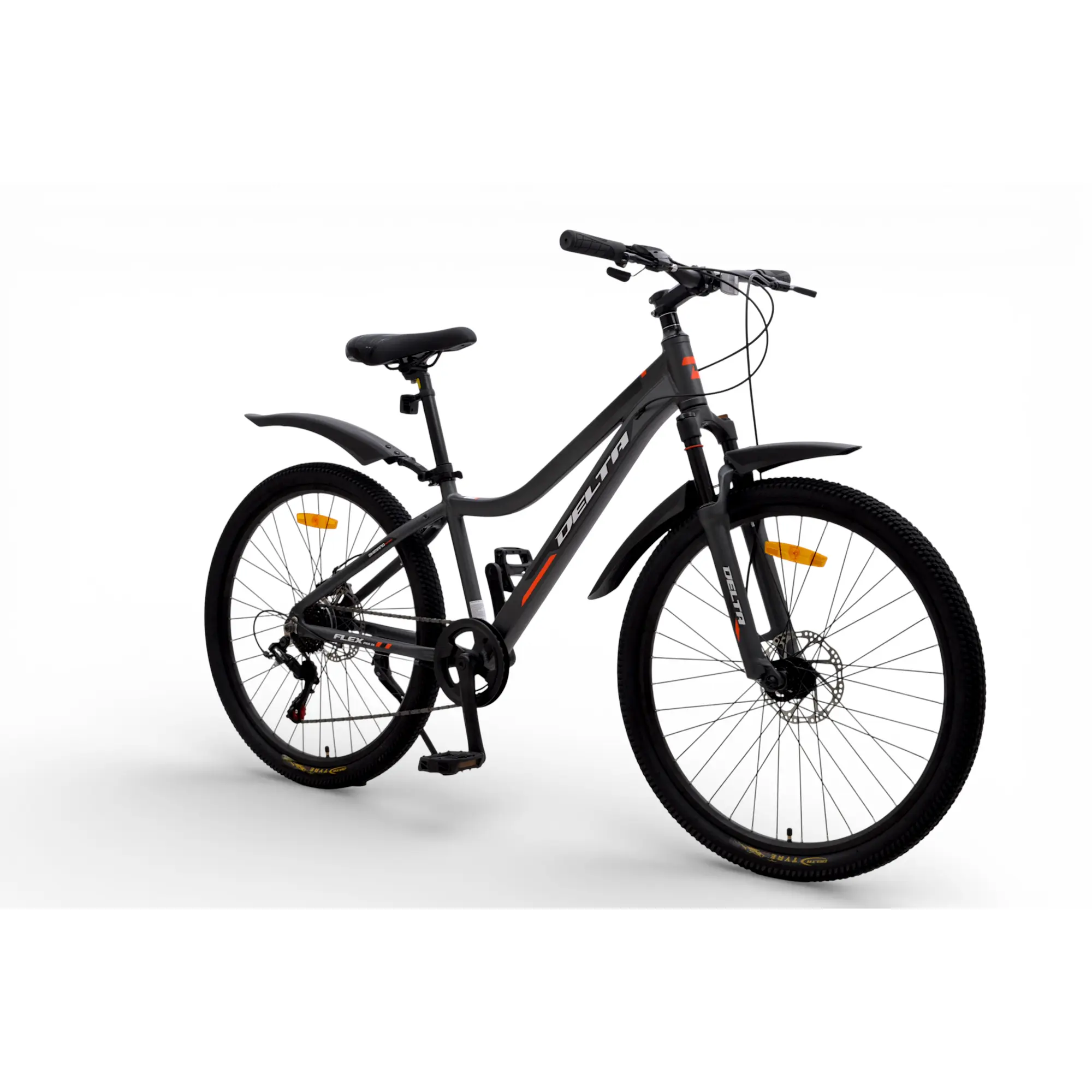 Велосипед Delta Flex Pro 26 серый 1