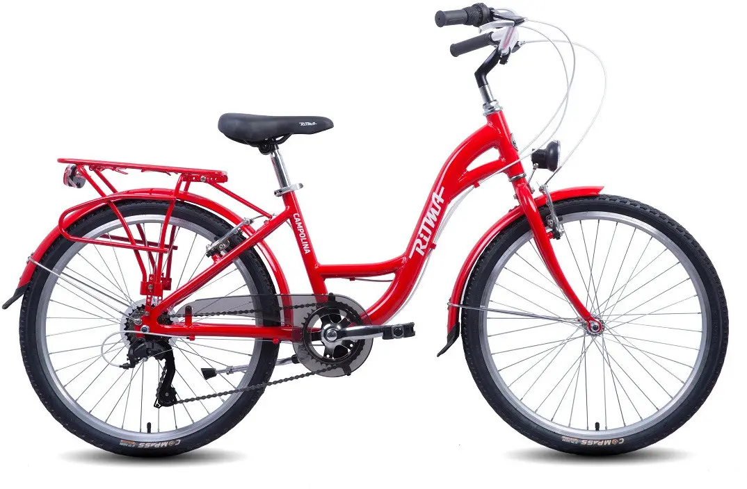 Ritma Campolina 24 красный/белый 1