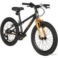 Детский велосипед Maxiscoo 5Bike 20 M 2024 (черный матовый) 1