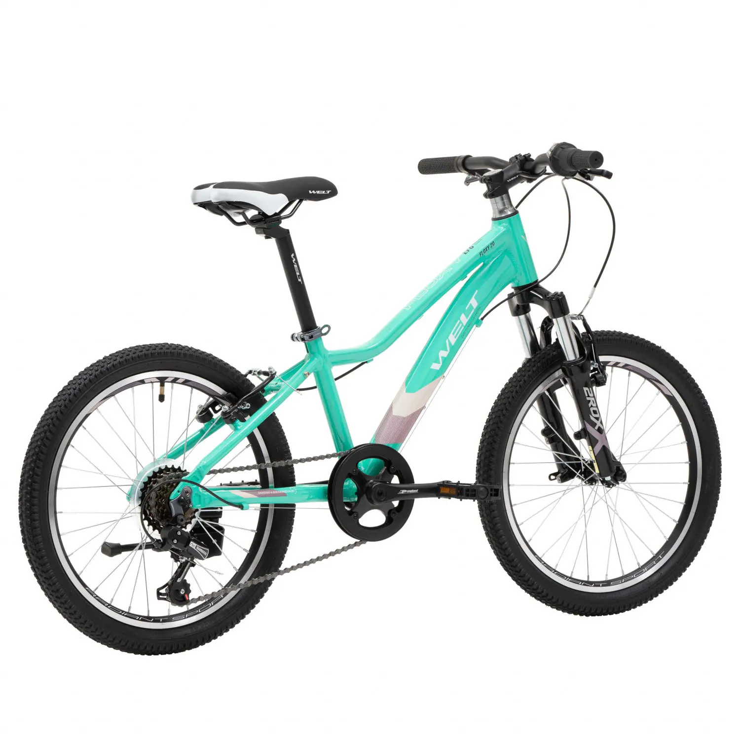 Велосипед Welt Floxy 20 2024 Mint Green 1