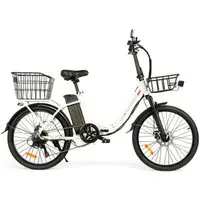 Электровелосипед SameBike City Master MY-E04 (белый) 1