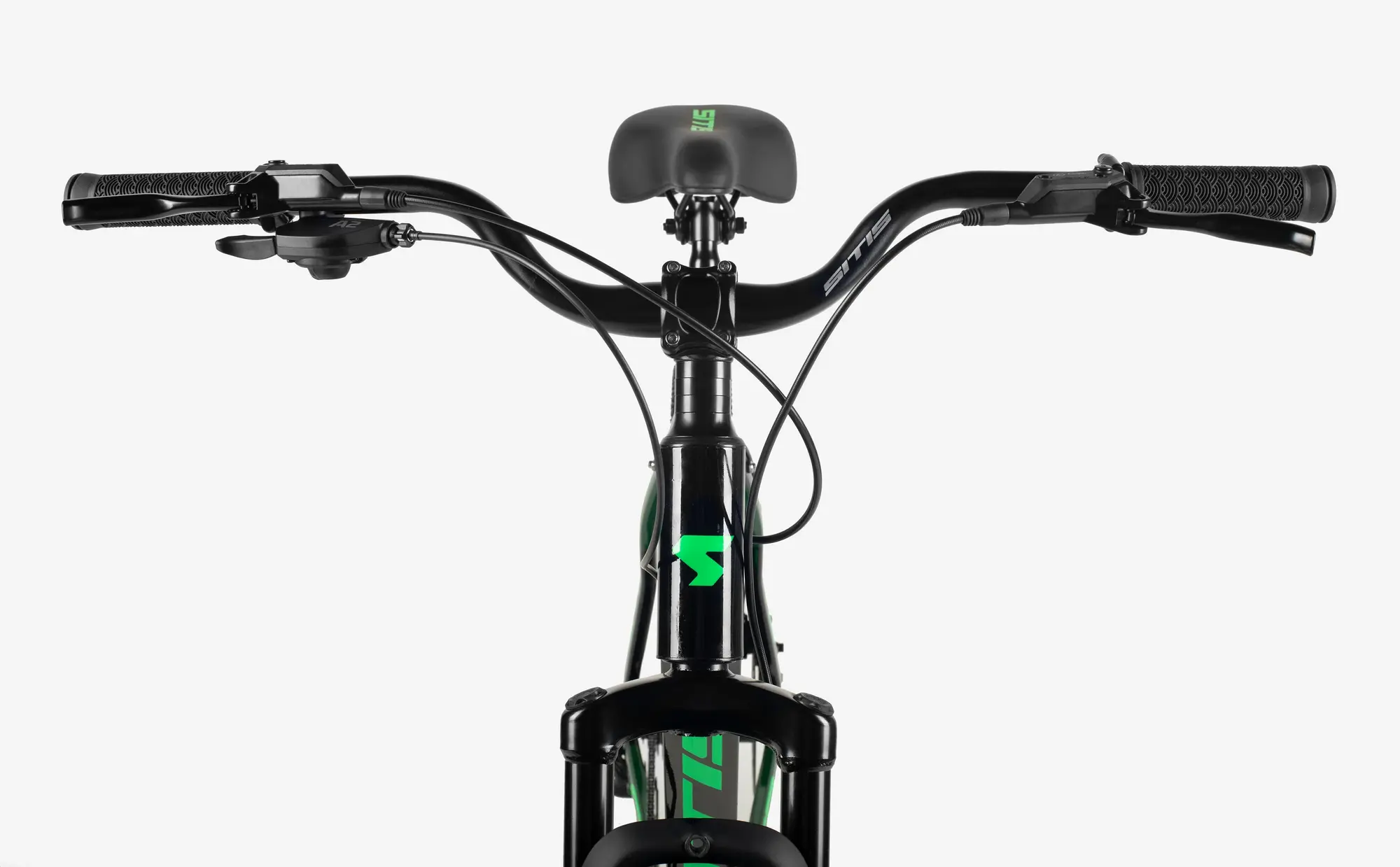 Велосипед SITIS CROSSER 7SP HD 29 Black-Green 1