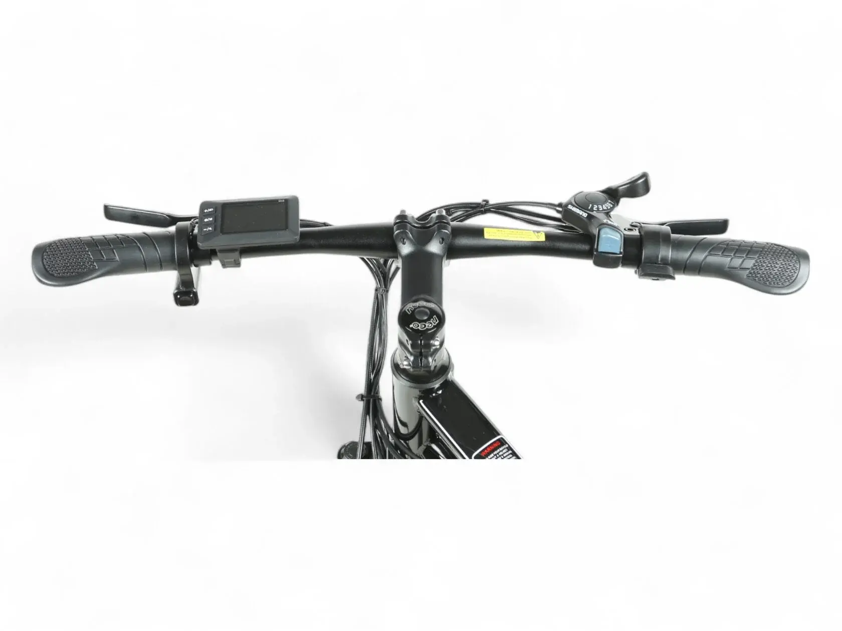 Электровелосипед SameBike GT-500 черный 2
