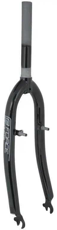Вилка Force | 24", 1", резьбовая, под V-brake, черная 1