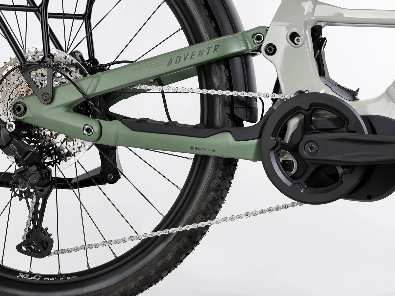 Электрический велосипед Haibike Adventr 4 600 Wh 27,5 Zoll Fully 2026 3