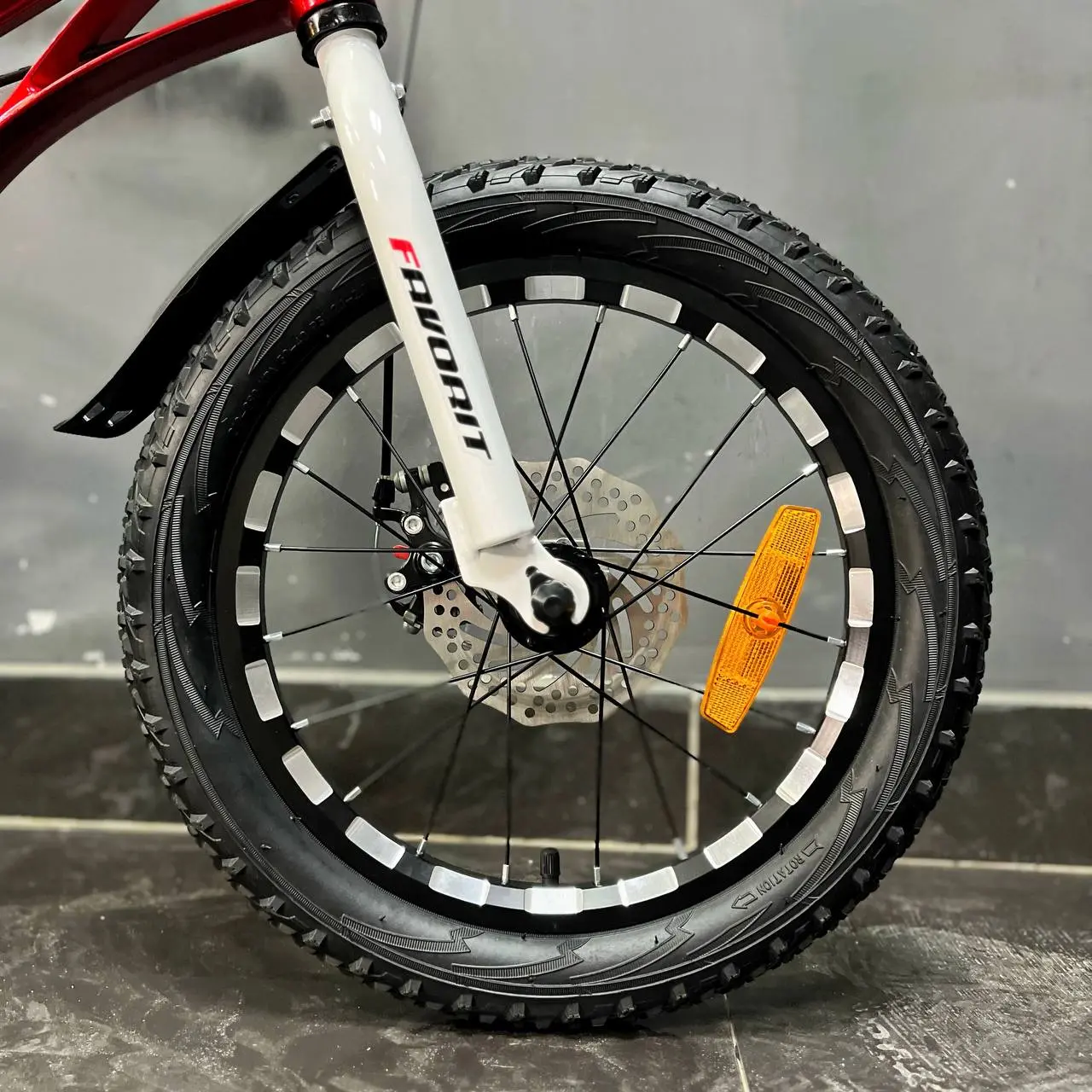 Детский велосипед Favorit Super Sport 16 красный 2