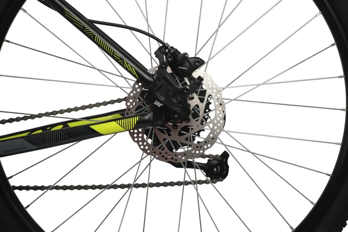 Stinger Graphite Pro 29 черный 1