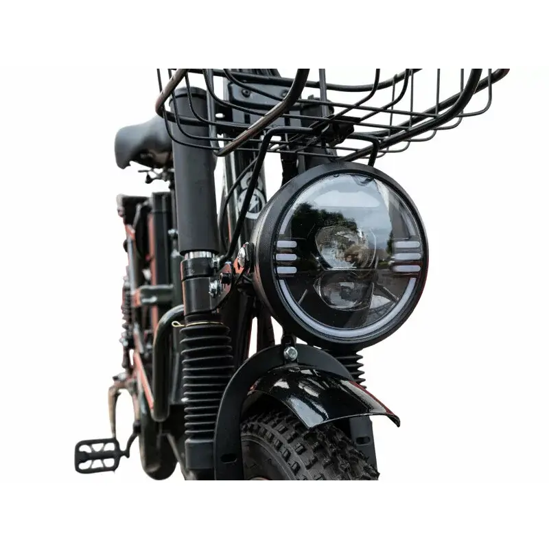 Электровелосипед Smart8 Dacha Pro (20Ah) Черный 1