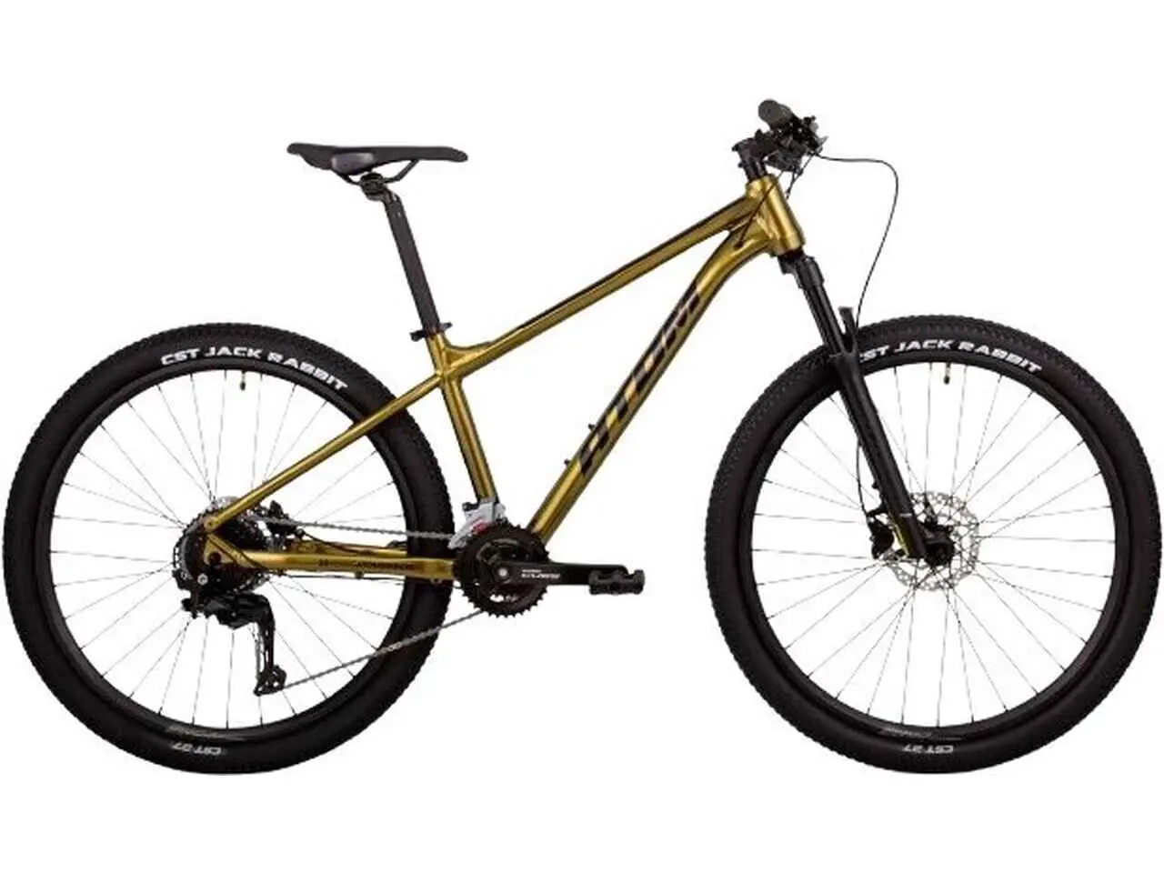Велосипед Atom Bion Seven 50 XS 2024 (Silk Sparkling Gold) 1