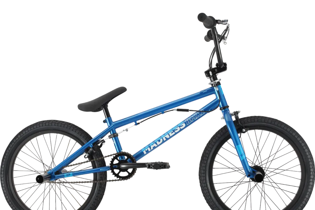 Велосипед Stark Madness BMX 4 2024 (серо-фиолетовый/черный/темно-синий) 3