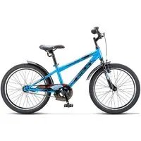 Детский велосипед Stels Pilot 200 VC 20 Z010 2023 (синий) 1