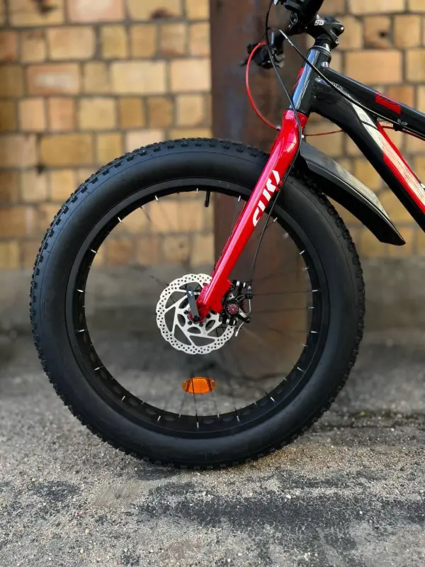 Novatrack Fatbike SUV 24 графитовый 1