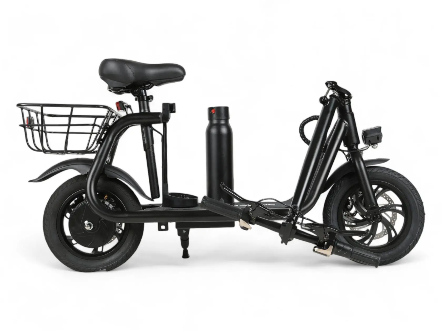 Электросамокат SameBike Comfort черный 1